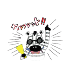 シネマウマ（個別スタンプ：23）