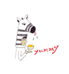 シネマウマ（個別スタンプ：36）