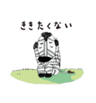 シネマウマ（個別スタンプ：40）