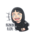 Neneng Jebred（個別スタンプ：21）