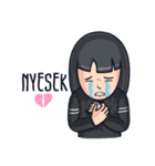 Neneng Jebred（個別スタンプ：27）