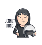 Neneng Jebred（個別スタンプ：37）
