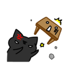 Black cat's life（個別スタンプ：6）