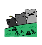 Black cat's life（個別スタンプ：26）