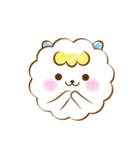 Peace little sheep（個別スタンプ：1）