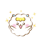 Peace little sheep（個別スタンプ：3）