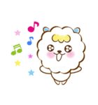 Peace little sheep（個別スタンプ：10）