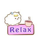 Peace little sheep（個別スタンプ：13）