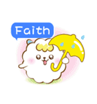 Peace little sheep（個別スタンプ：14）