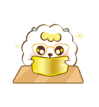 Peace little sheep（個別スタンプ：16）