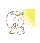 Peace little sheep（個別スタンプ：17）