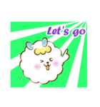 Peace little sheep（個別スタンプ：18）