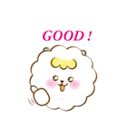 Peace little sheep（個別スタンプ：28）