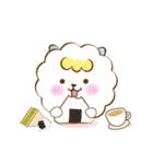 Peace little sheep（個別スタンプ：34）