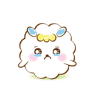 Peace little sheep（個別スタンプ：35）