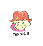 気まぐれテンちゃん（個別スタンプ：4）