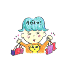 気まぐれテンちゃん（個別スタンプ：16）