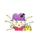 気まぐれテンちゃん（個別スタンプ：24）