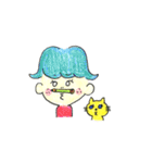 気まぐれテンちゃん（個別スタンプ：34）