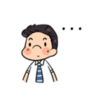 the officer！！（個別スタンプ：21）