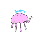 The Jellies - A jellyfish for every mood（個別スタンプ：3）