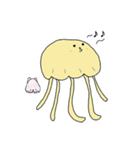 The Jellies - A jellyfish for every mood（個別スタンプ：4）