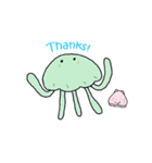 The Jellies - A jellyfish for every mood（個別スタンプ：7）