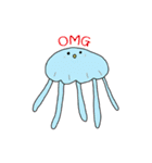 The Jellies - A jellyfish for every mood（個別スタンプ：10）