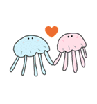 The Jellies - A jellyfish for every mood（個別スタンプ：11）