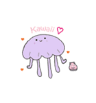 The Jellies - A jellyfish for every mood（個別スタンプ：13）