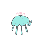The Jellies - A jellyfish for every mood（個別スタンプ：14）