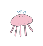 The Jellies - A jellyfish for every mood（個別スタンプ：15）