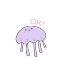 The Jellies - A jellyfish for every mood（個別スタンプ：16）