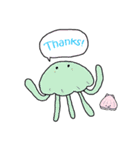 The Jellies - A jellyfish for every mood（個別スタンプ：19）