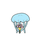 The Jellies - A jellyfish for every mood（個別スタンプ：24）