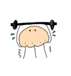 The Jellies - A jellyfish for every mood（個別スタンプ：26）