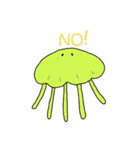 The Jellies - A jellyfish for every mood（個別スタンプ：31）