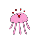 The Jellies - A jellyfish for every mood（個別スタンプ：34）