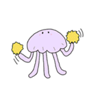 The Jellies - A jellyfish for every mood（個別スタンプ：35）
