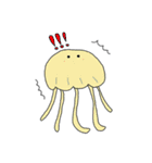 The Jellies - A jellyfish for every mood（個別スタンプ：37）