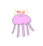 The Jellies - A jellyfish for every mood（個別スタンプ：40）