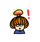 Mushroom's hush life（個別スタンプ：33）