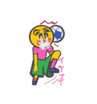 soccer egg boy（個別スタンプ：5）