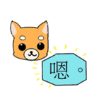 With adorable cats and dogs（個別スタンプ：24）