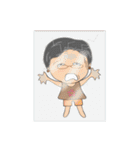 Woman's life and mood（個別スタンプ：19）