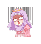 Hijab Princess (Muslim Kawaii Girl)（個別スタンプ：16）