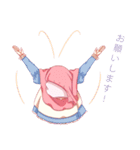 Hijab Princess (Muslim Kawaii Girl)（個別スタンプ：24）