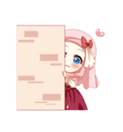 Hijab Princess (Muslim Kawaii Girl)（個別スタンプ：25）