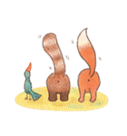 The little fox and his friends（個別スタンプ：40）