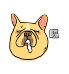 Half Sugar without ice frenchbulldog 3（個別スタンプ：5）